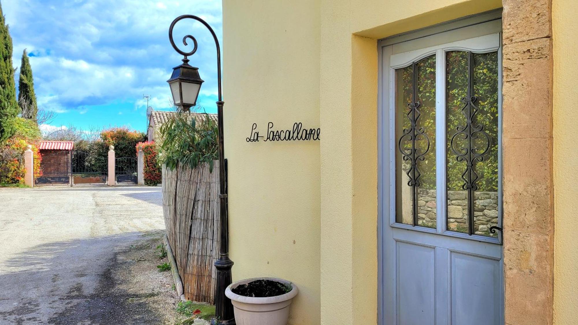 La Pascallane Uzès المظهر الخارجي الصورة