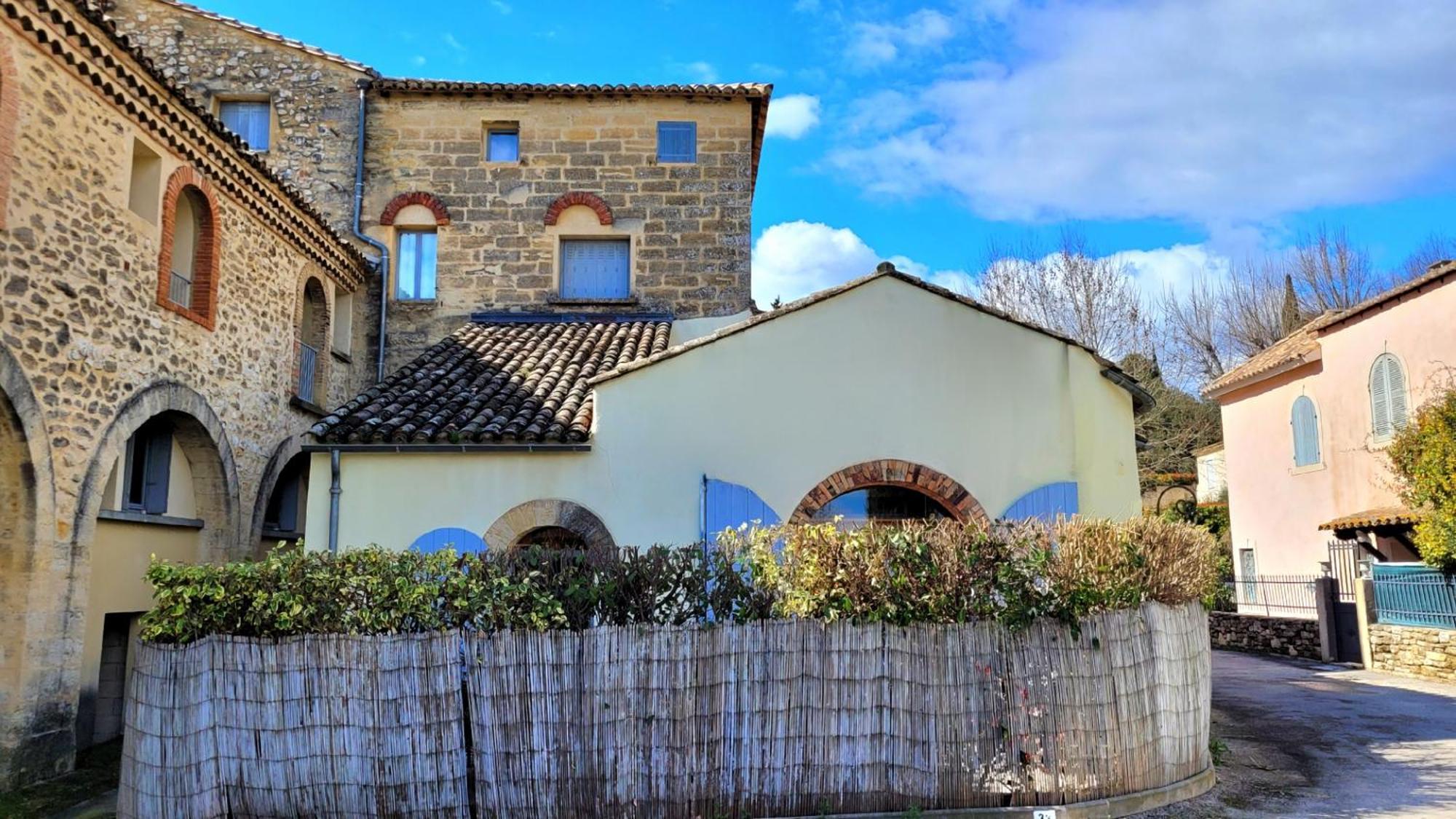 La Pascallane Uzès المظهر الخارجي الصورة