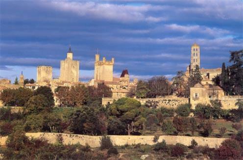 La Pascallane Uzès المظهر الخارجي الصورة